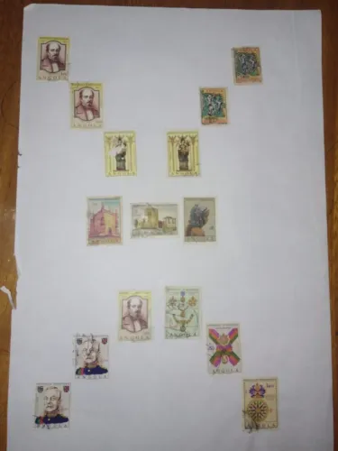 LOTE DE SELOS ANTIGOS ANGOLANOS
