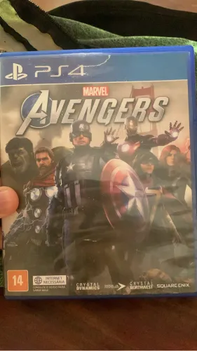 Avengers ps4