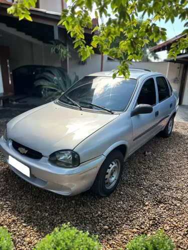 Chevrolet Corsa Sed.wind 1.0/millenium/classic VHC (álcool) 2003