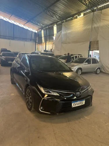 Alugel de carro executivo corolla híbrido