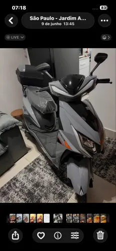 Scooter elétrica