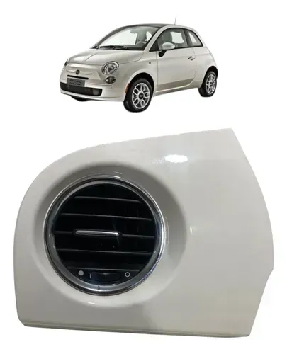 Difusor De Ar Esquerdo Fiat 500 2012 1122886x