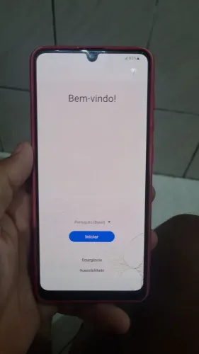 Samsung galaxy a31 detalhes como nas foto