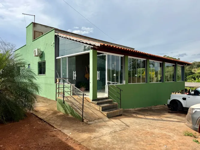 Chácara 4.500m2 - Estrutura completa!