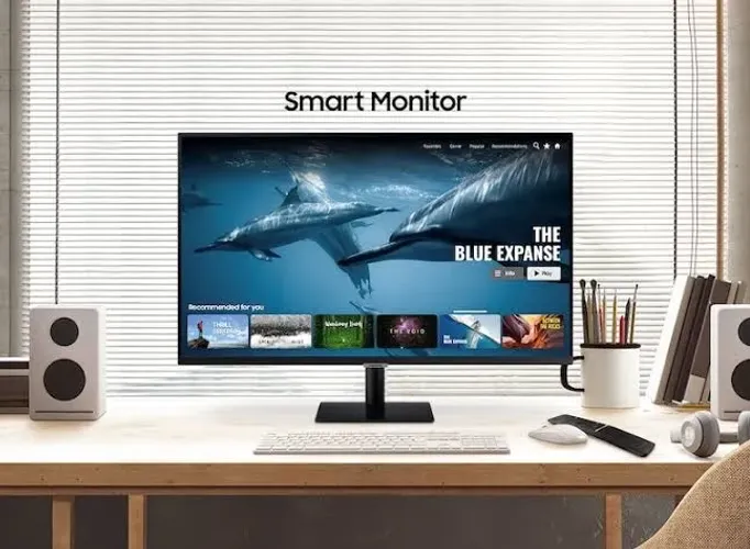 Monitor smart Samsung M5 NOVO