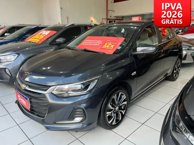 Chevrolet Onix Hatch Premier 1.0 12V TB Flex Aut. 4P 2025
