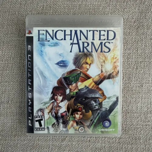 Enchanted Arms PS3 - Raro - Completo