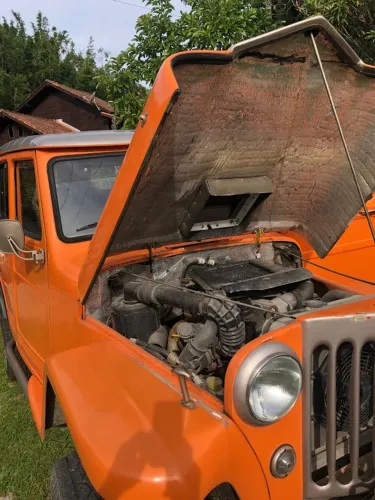 Ford Willys Rural 4X4 1972