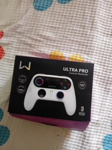 Controle Bluetooth/USB