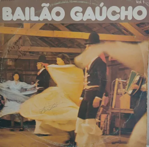 Disco de Vinil Bailão Gaúcho