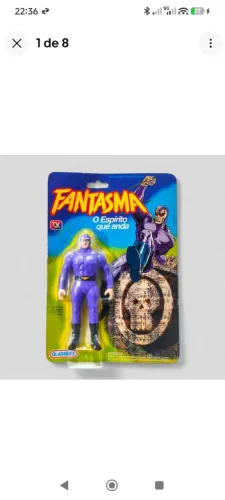 Boneco Fantasma Glasslite lacrado