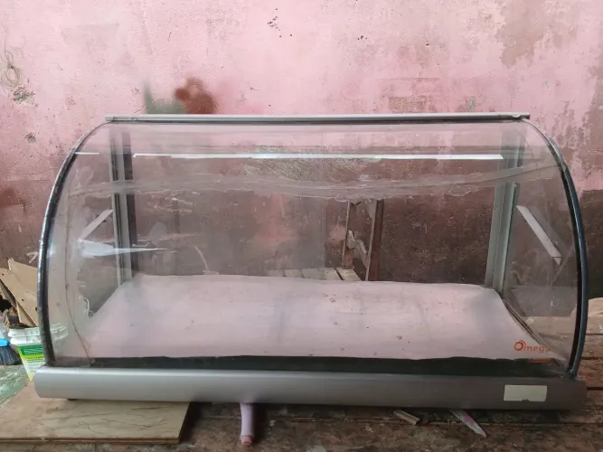 Estufa para salgados, ate 16 bandeijas