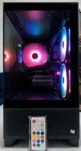 Cpu Gamer Ryzen 5600X + 32Gb de Ram Ddr4 + Rtx 3050 08Gb Gddr6 na Cx com Garantia.