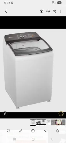 Maquina 110v..13 kilo ...bem novinho