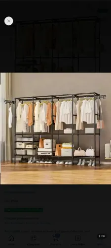 Guarda roupa dobrável Closet.