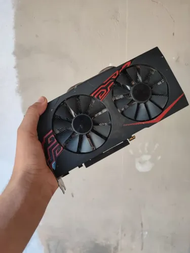 Placa de Vídeo RX 570 4GB Asus Mining
