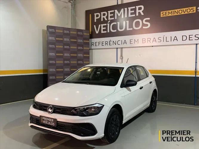 Volkswagen Polo 1.0 MPI Flex 12V 5P 2024