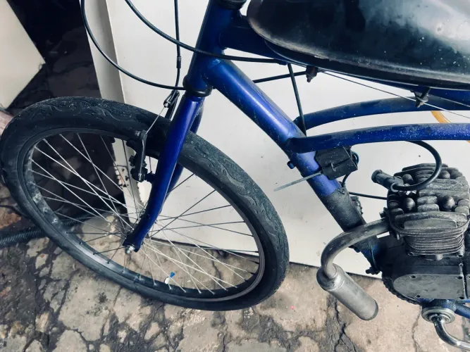 Bike motorizada revisada