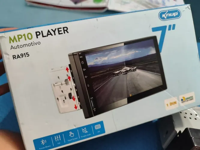 Vendo multimídia carro