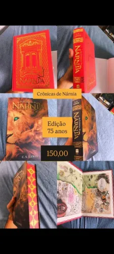 Crônicas de Nárnia Luxo