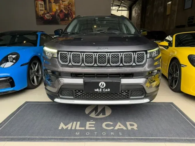 Jeep Compass Long. T270 1.3 TB 4X2 Flex AUT 2022