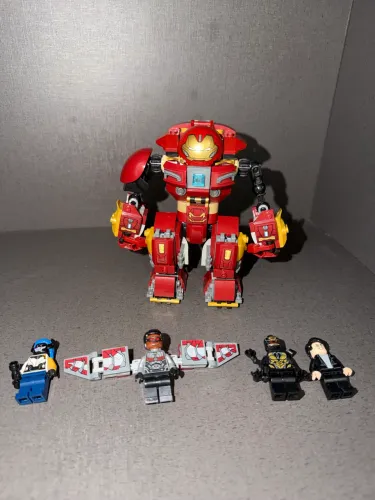 Lego marvel 76104 hulkbuster