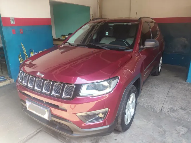 Jeep Compass Sport 2.0 4X2 Flex 16V Aut. 2017