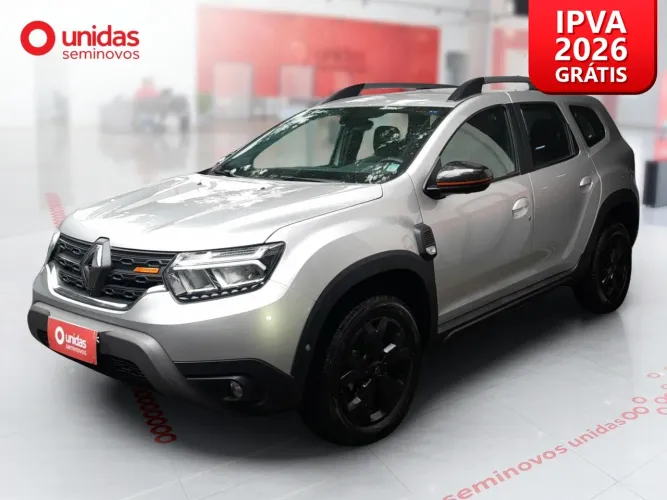 Renault Duster Iconic 1.6 16V Flex AUT 2025