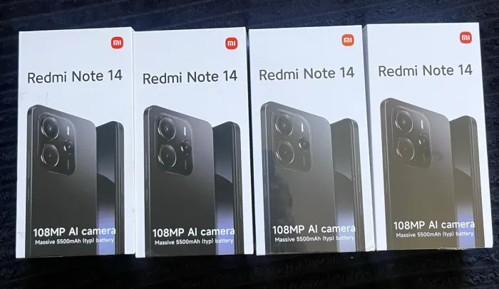Redmi Note 14 4g 256gb 8RAM 