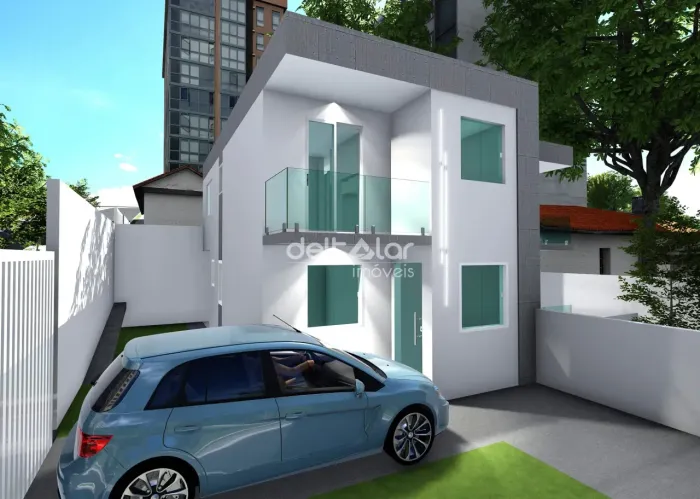 Casa duplex 3 quartos suite 1 vaga no bairro Letícia, regiao de venda nova