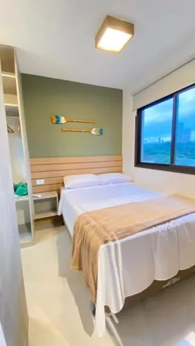 Studio para Venda em Salvador, Ondina, 1 dormitório, 1 suíte, 1 banheiro