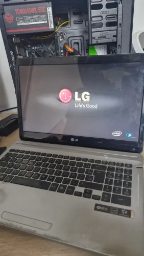 Notebook LG com placa de video 