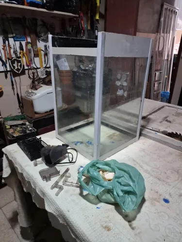 Aquario com bomba