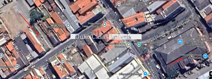 Terreno no Centro de Sorocaba com 150 m²