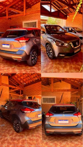 Nissan Kicks SL 1.6 16V Flexstar 5P Aut. 2017