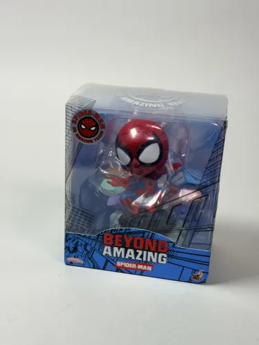 Action figure cosbaby spider man original hot toys