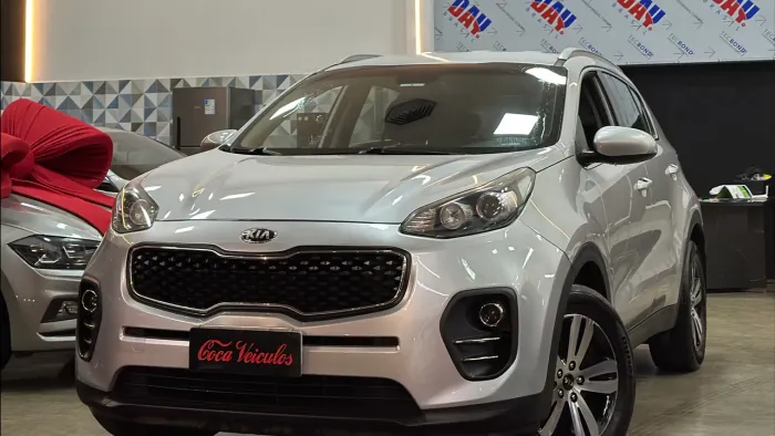 Kia Motors Sportage LX 2.0 16v/ 2.0 16V Flex Aut. 2017