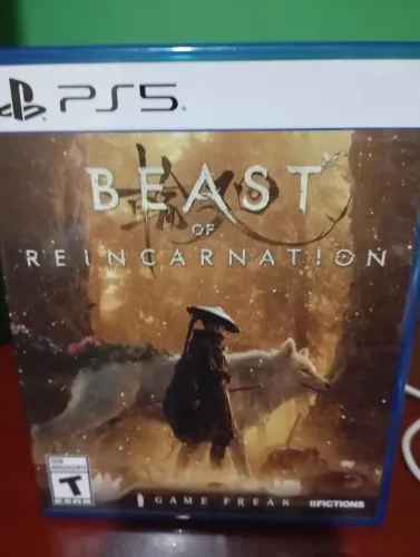 Beast of reincarnation de PS 5 mídia física semi novo