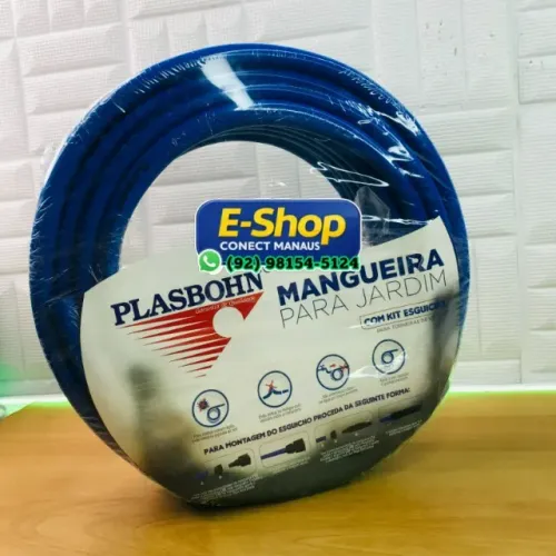 Mangueira 15 Metros de Jardim Lisa Reforçada - Entrega Grátis