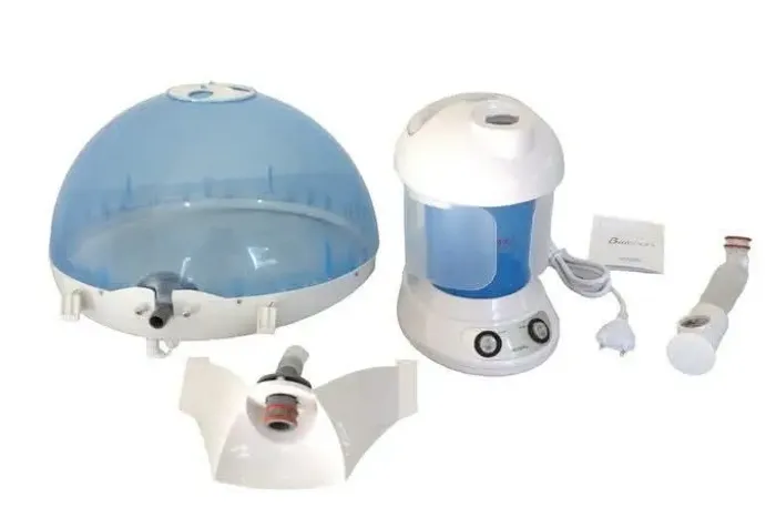 Vaporizador de Ozônio Quente 2 Em 1 Facial E Capilar.