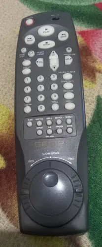 Controle semp toshiba antigo impecavel
