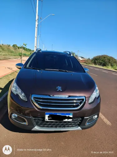 Peugeot 2008 Griffe 1.6 Turbo Flex 16V 5P Mec. 2016
