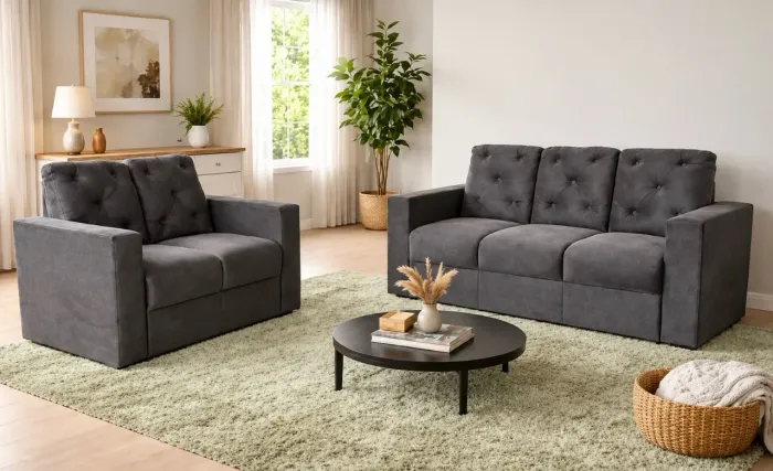 Vendo sofá 3 e 2 lugares - entregamos hoje