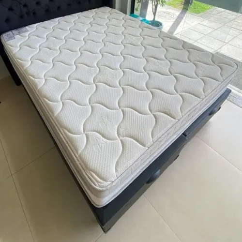 CAMA BOX DE CASAL - LOJÃO DE MÓVEIS - MELHOR PREÇO