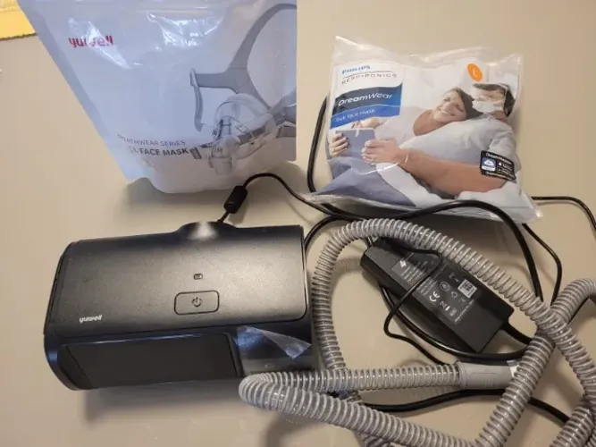 Vendo Cpap da Gaslive, top de linha, modelo Sleeplive 12 Pro, na caixa e na garantia