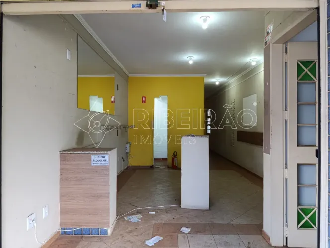 Ponto comercial sobrado para locação no bairro Vila Seixas