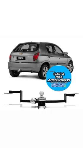 ENGATES DE REBOQUE ( CASA DOS ACESSÓRIOS) Tudo para seu Carro
