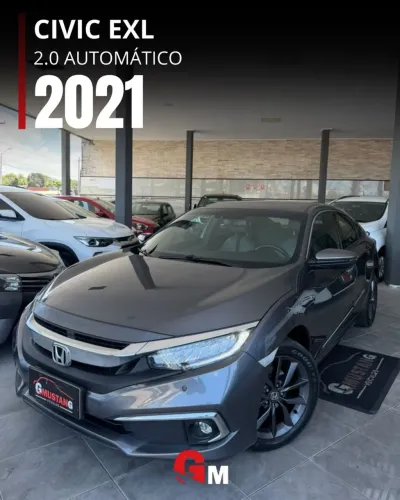 Honda Civic Sedan EXL 2.0 Flex 16V Aut.4p 2021
