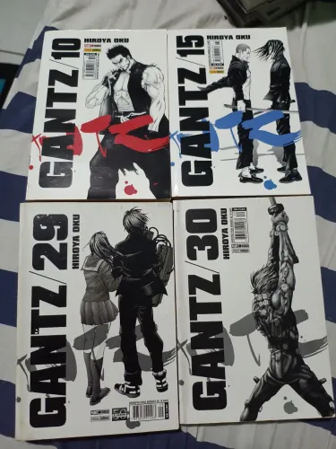 Mangás Gantz