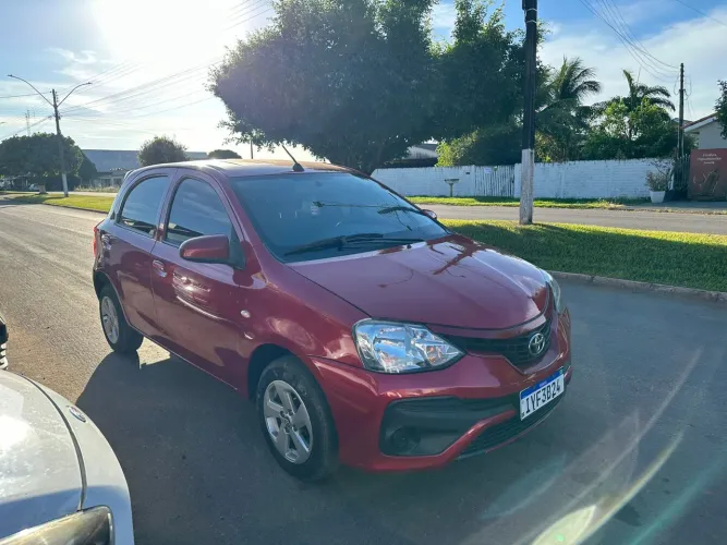 Toyota Etios X 1.3 Flex 16V 5P Mec. 2018